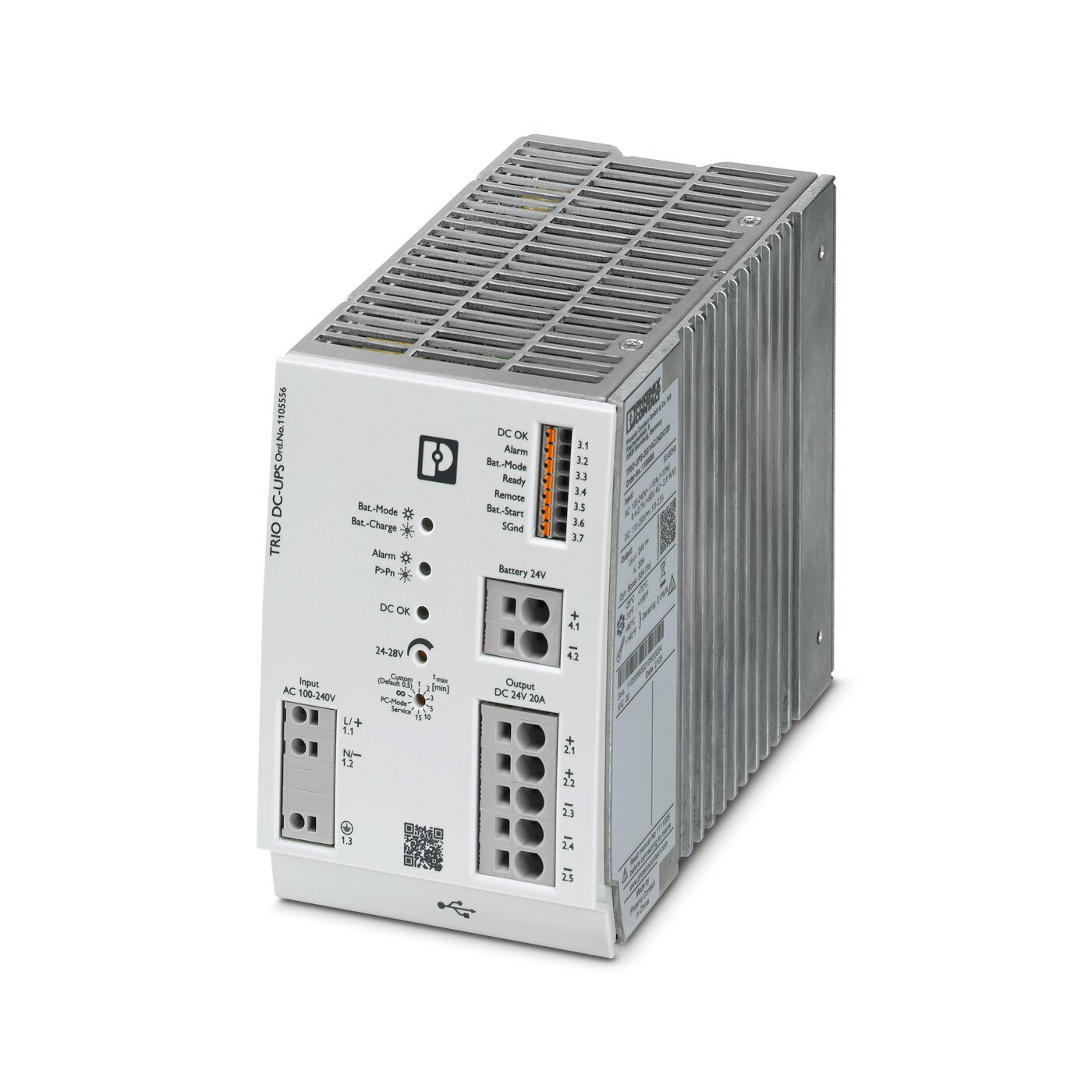 Phoenix Contact Trio UPS With Integrated Power Supply