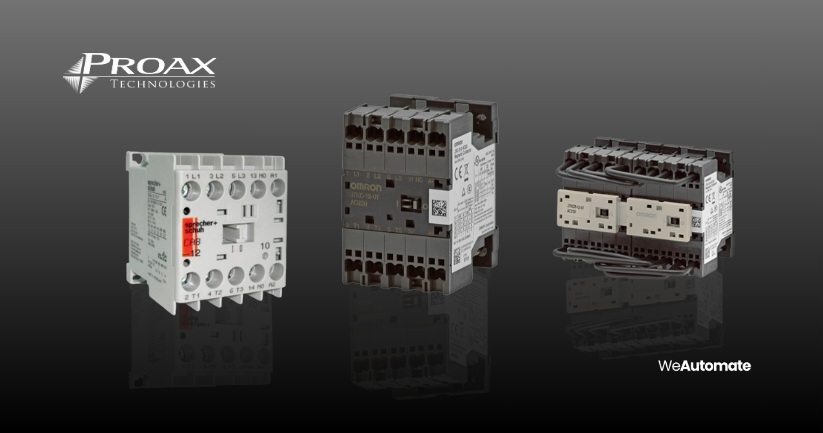 Enhancing Safety and Energy Efficiency with Contactors | Blog | Proax