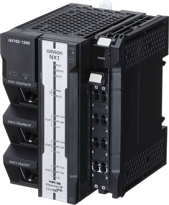 Omron Modular CPU NX102