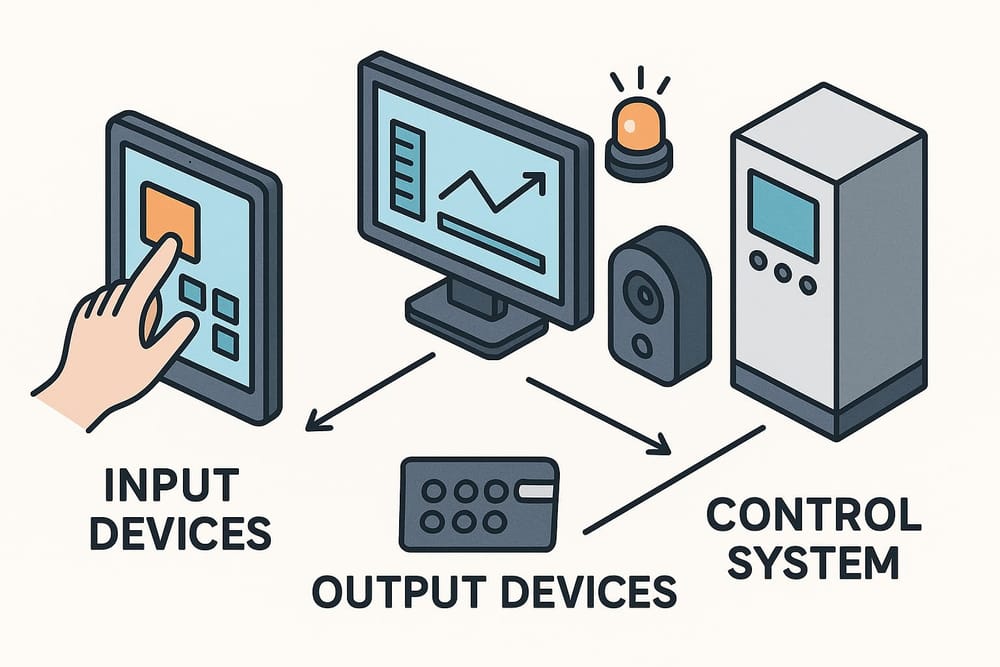 Human Machine Interface Inputs Example Human Machine Interface(HMI): All You Need to Know | Proax | Blog | Proax