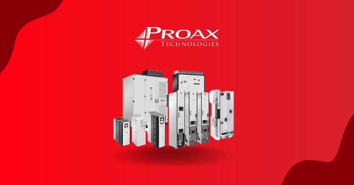 ABB Industrial Drives Diverse Range
