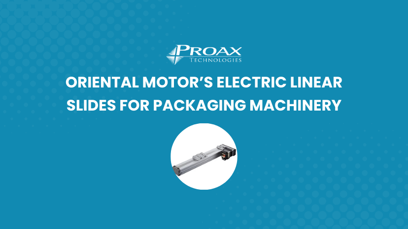 Maximize Your Packaging Efficiency with Oriental Motor’s Electric Actuators