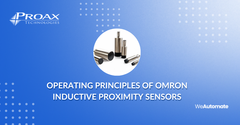 Operating Principles of Omron Inductive Proximity Sensors