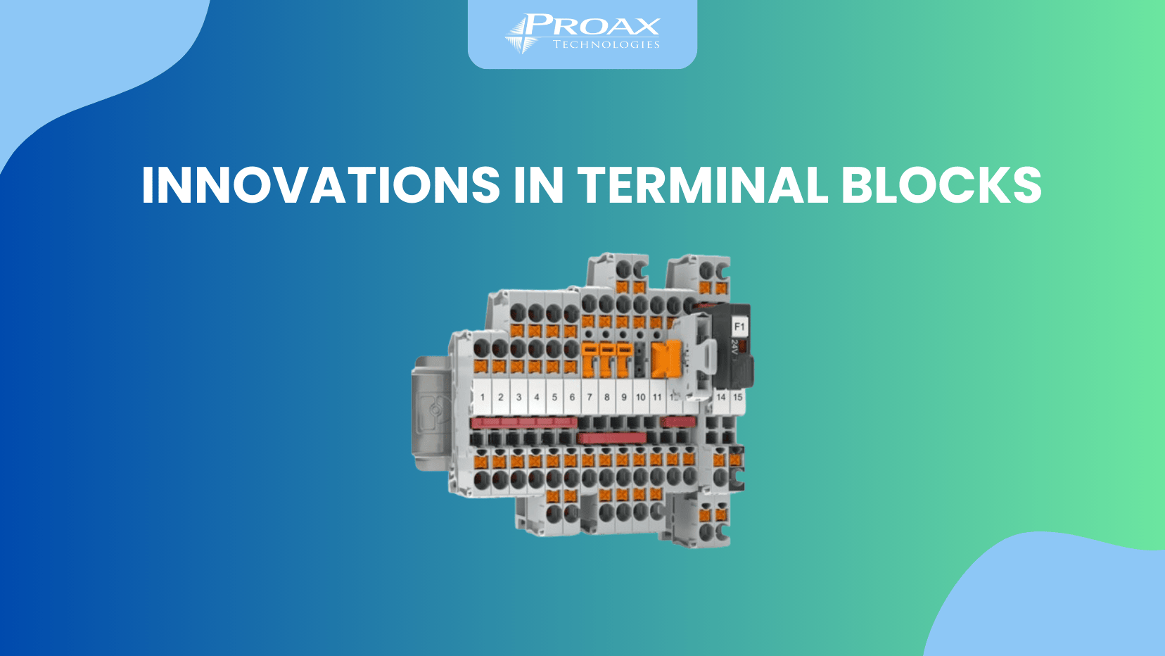 Innovations in Terminal Blocks: Towards More Efficiency and Sustainability