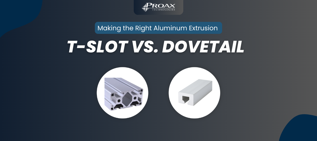 T-Slot vs. Dovetail: Making the Right Aluminum Extrusion Choice for Your Project