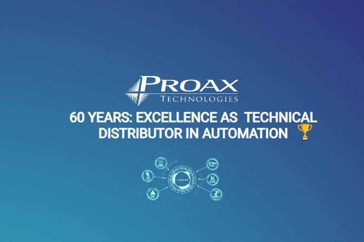 60 Years: Excellence as  Technical Distributor in Automation
