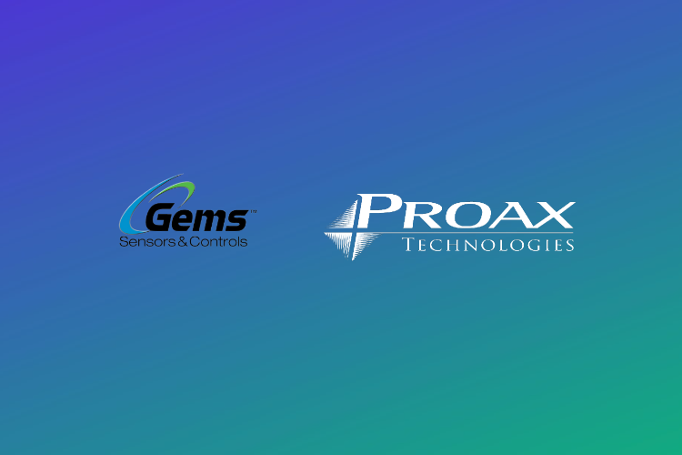 Proax Is Now a Distributor of Gems Sensors & Controls