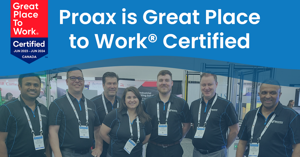 Proax Earns Great Place to Work® Certification