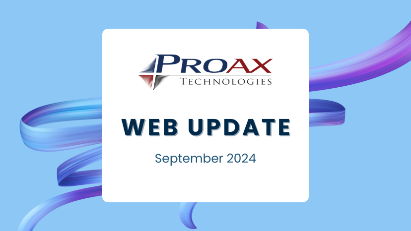 September Web Update