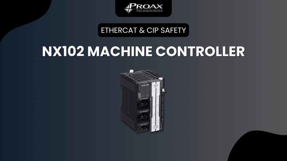 How the NX102 Controller Streamlines Machine Automation with EtherCAT and CIP Safety