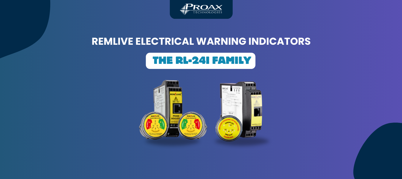 Enhancing Workplace Safety with Remlive Electrical Warning Indicators: The RL-24i Family