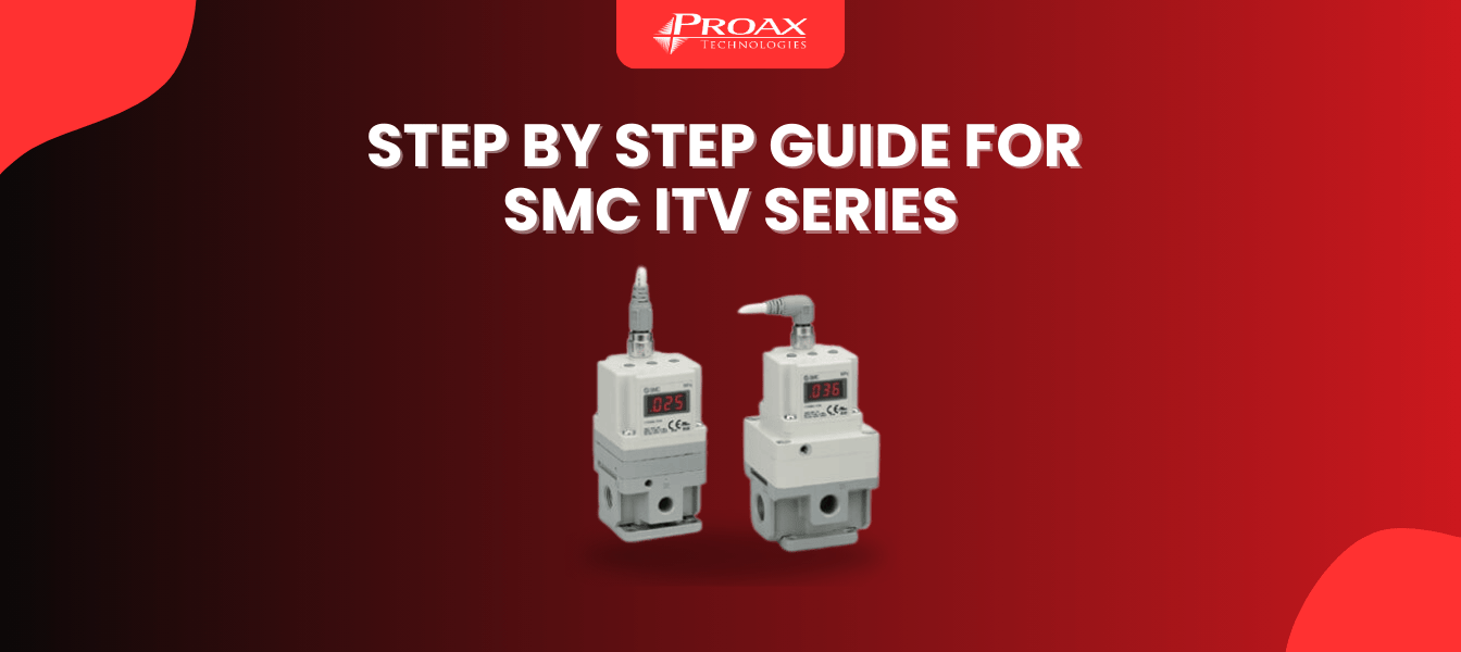 How to Set Up and Operate SMC's ITV Electro-Pneumatic Regulators