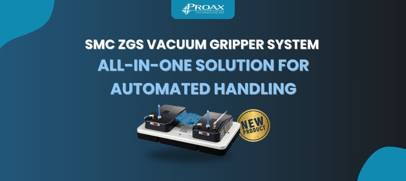 SMC ZGS Vacuum Gripper System: An All-in-One Solution for Automated Handling