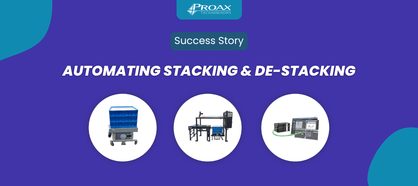 Success Story: Automating Stacking & De-Stacking with Omron Sysmac