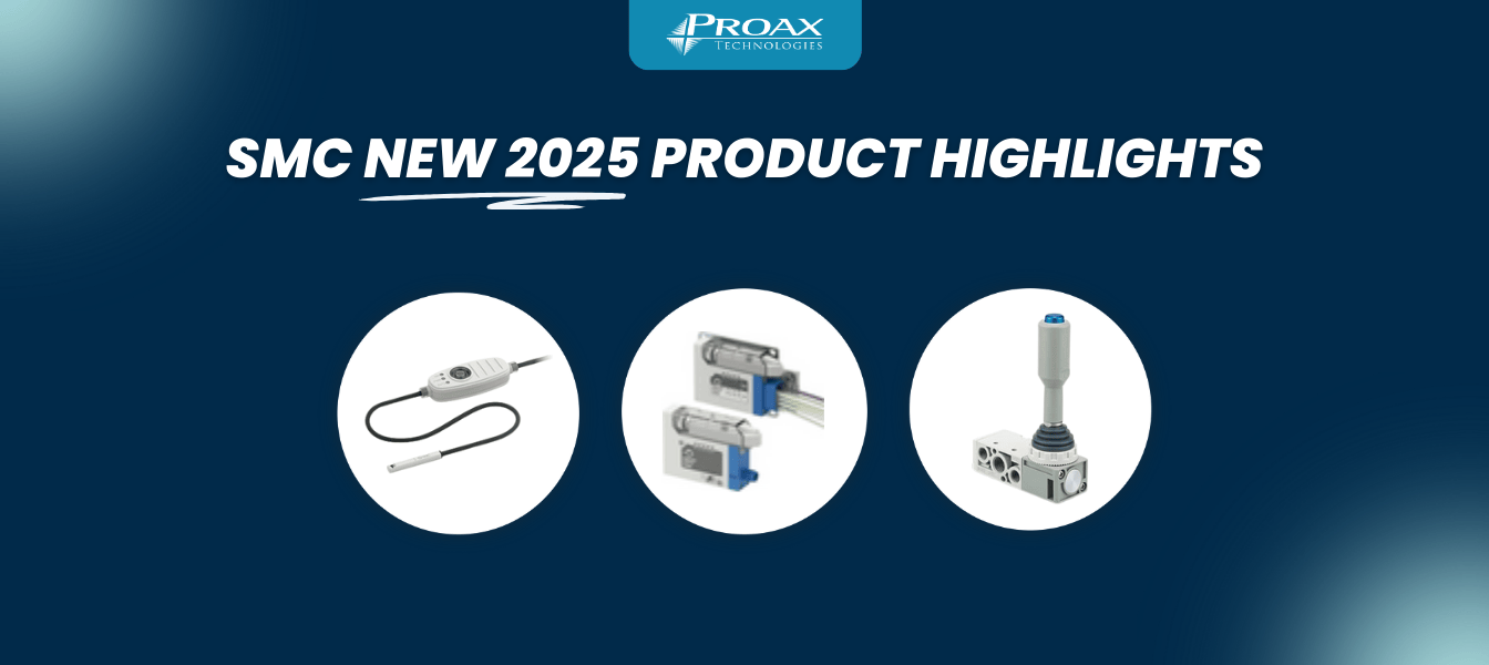 New Pneumatic Innovations from SMC: 2025 Product Highlights