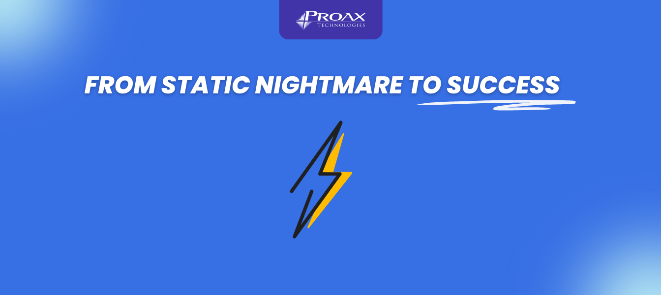 When Static Strikes: How One Manufacturing Manager's Nightmare Became a Success Story