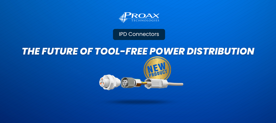 IPD Connectors: The Future of Tool-Free Power Distribution