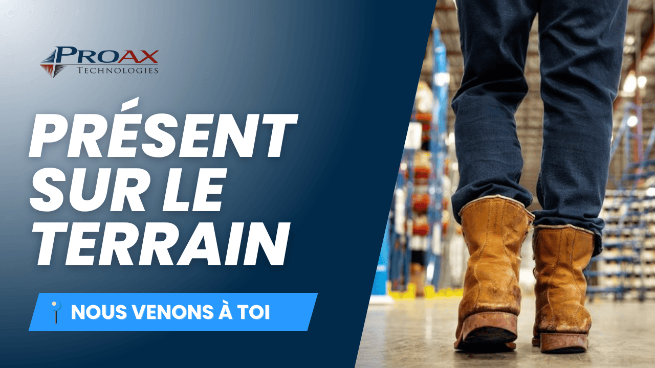 Présent sur le Terrain
