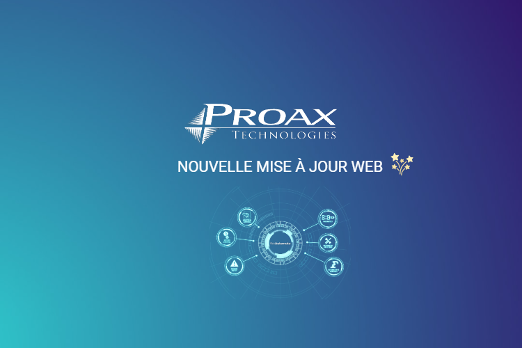 Présentation de notre nouveau site web