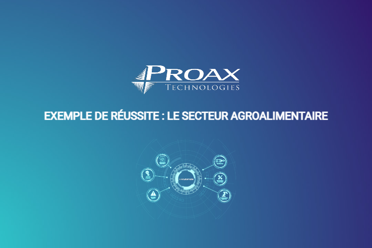 Exemple de réussite : le secteur agroalimentaire