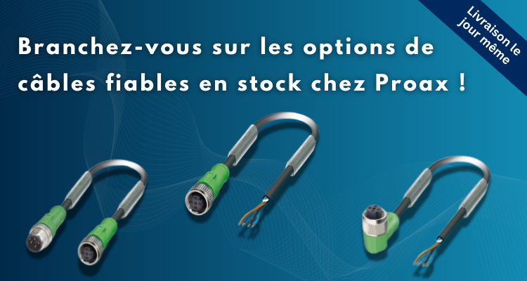Câbles M12 : Améliorer la connectivité dans toutes les industries