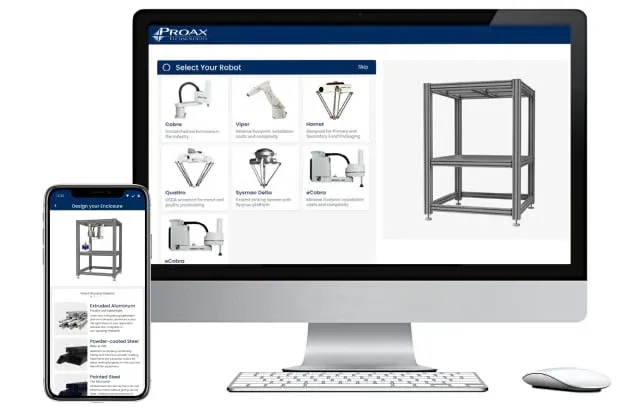 Proax Lance son Propre Configurateur de Robots