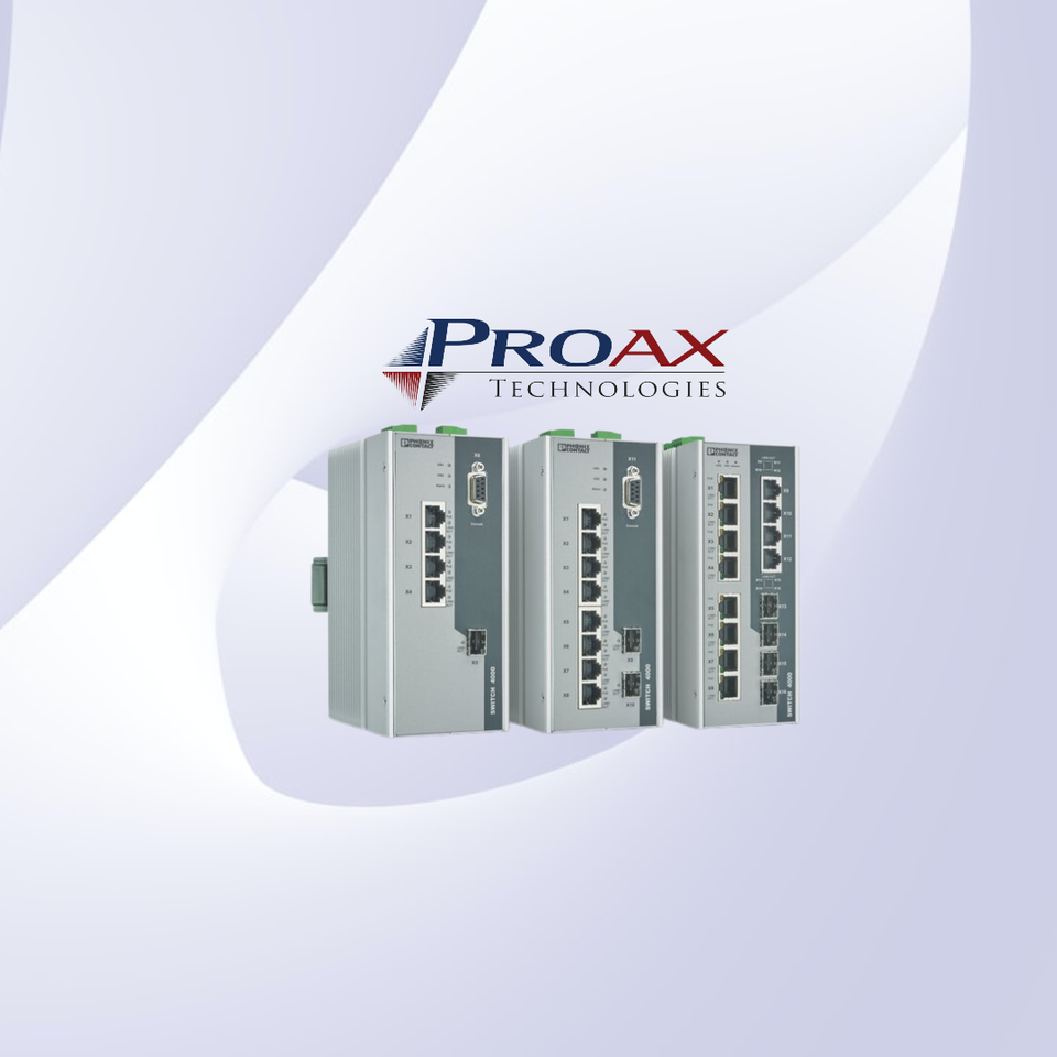 Phoenix Contact Commutateurs Ethernet Gigabit