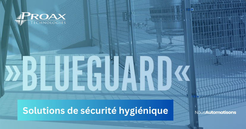 Découvrez Troax BlueGuard : Le système de protection hygiénique ultime pour les machines