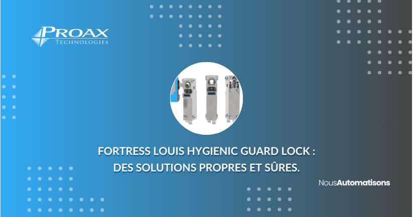 Fortress Louis Hygienic Guard Lock : Des solutions propres et sûres.