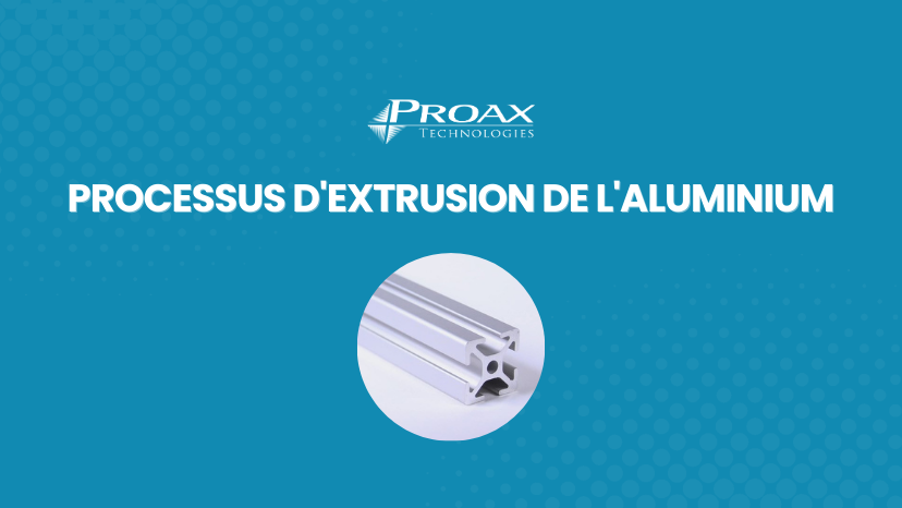 Processus d'extrusion de l'aluminium