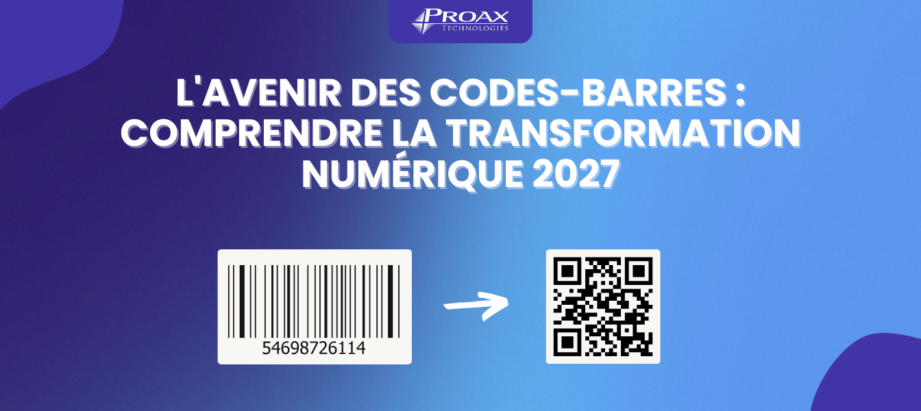 L'Avenir des Codes-Barres : Comprendre la Transformation Numérique 2027
