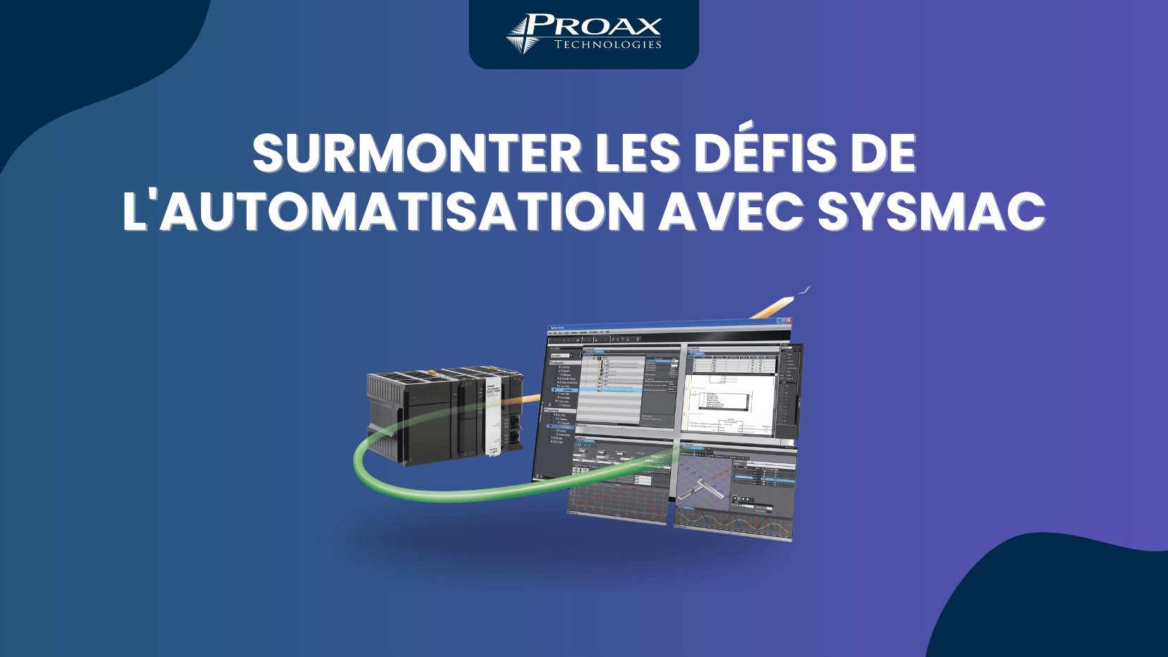 Surmonter les défis de l'automatisation avec Sysmac : Leçons tirées d'applications réelles