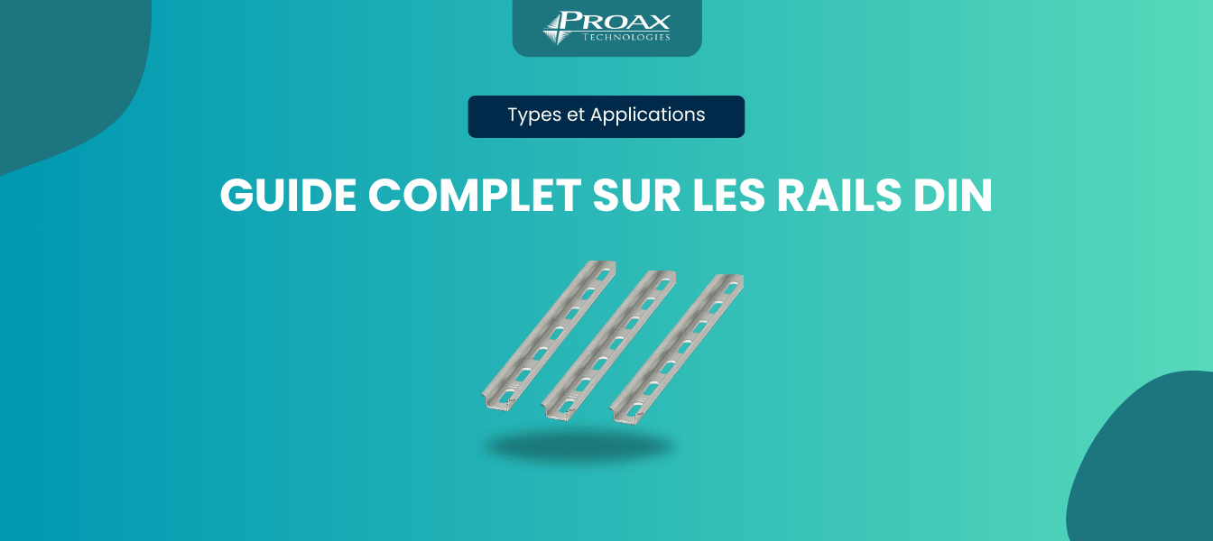Les rails DIN : Une solution de montage standardisée pour les panneaux de contrôle électriques