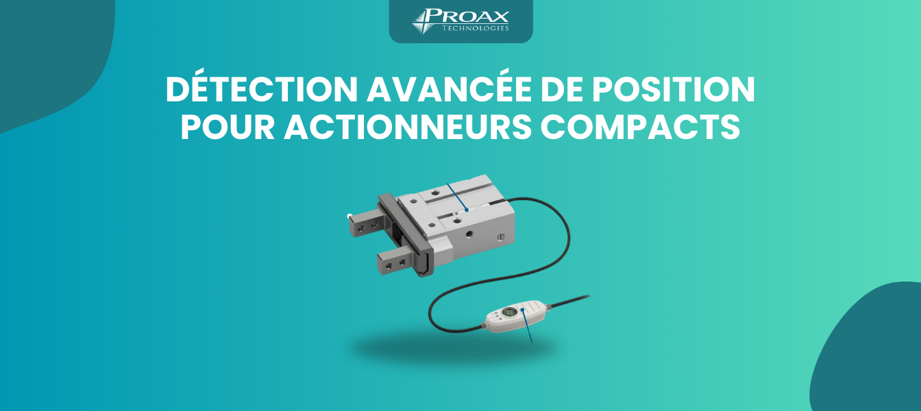 Présentation de la Série SMC D-MPG : Détection Avancée de Position pour Actionneurs Compacts