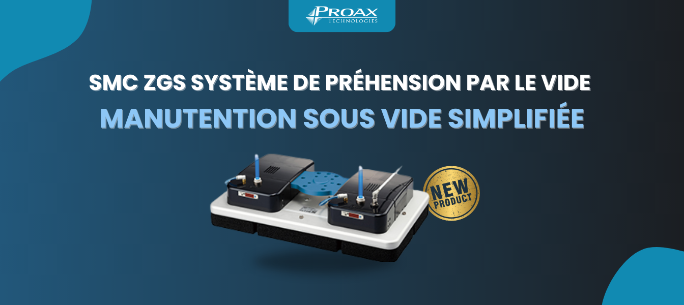 SMC ZGS Système de préhension par le vide : Une solution tout-en-un pour la manipulation automatisée