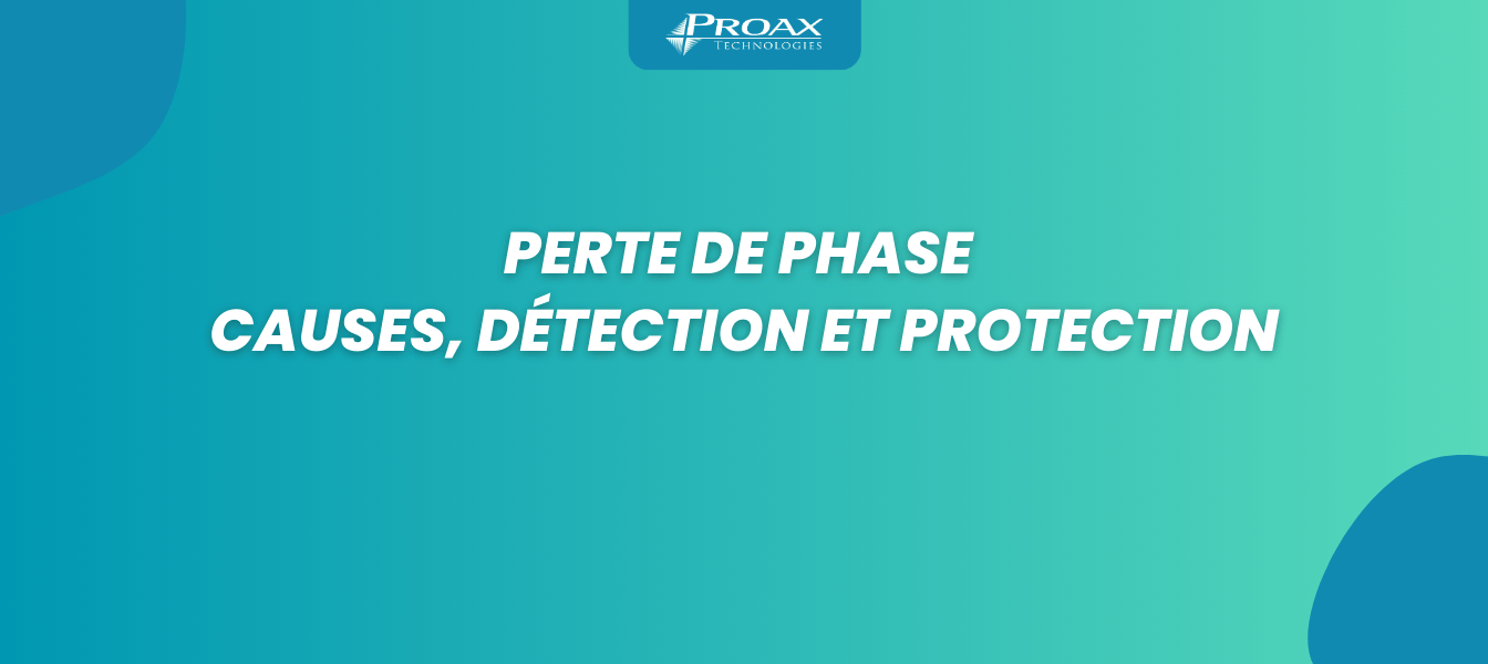 Quelles sont les causes de la perte ou du déséquilibre de phase — et comment les détecter avec des relais de surveillance