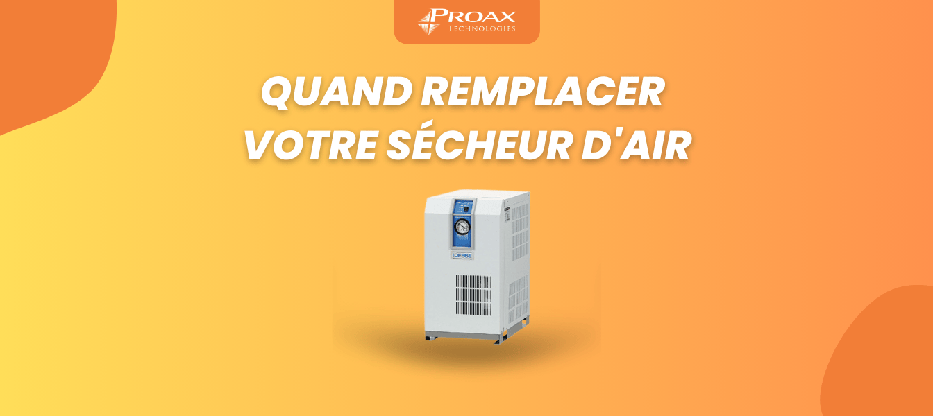 Quand Remplacer Votre Sécheur d'Air: Guide Essentiel pour les Industries Canadiennes
